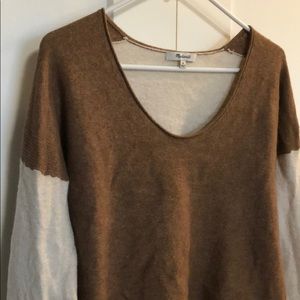 Madewell Two-tone Sweater